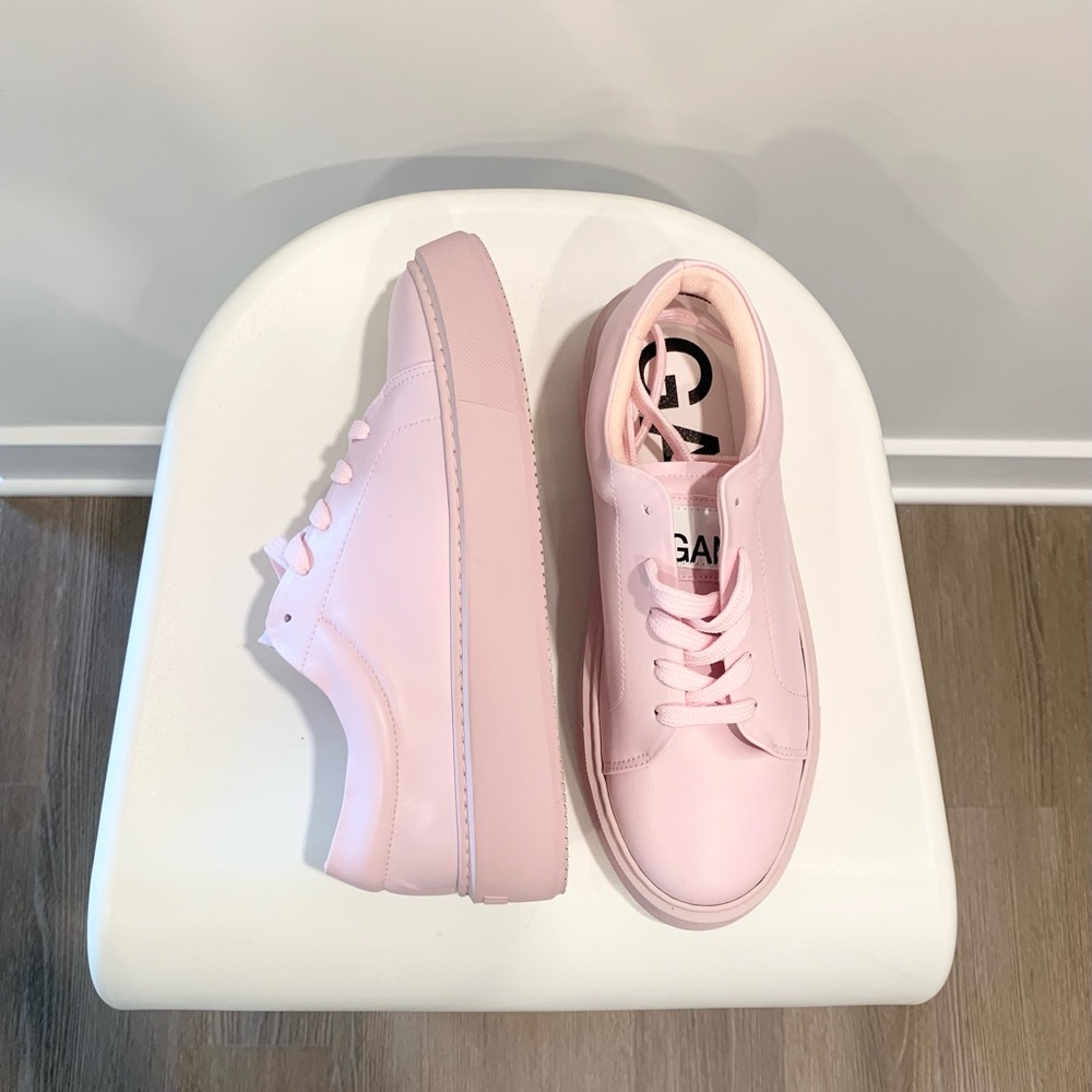 GANNI Pink Sneakers